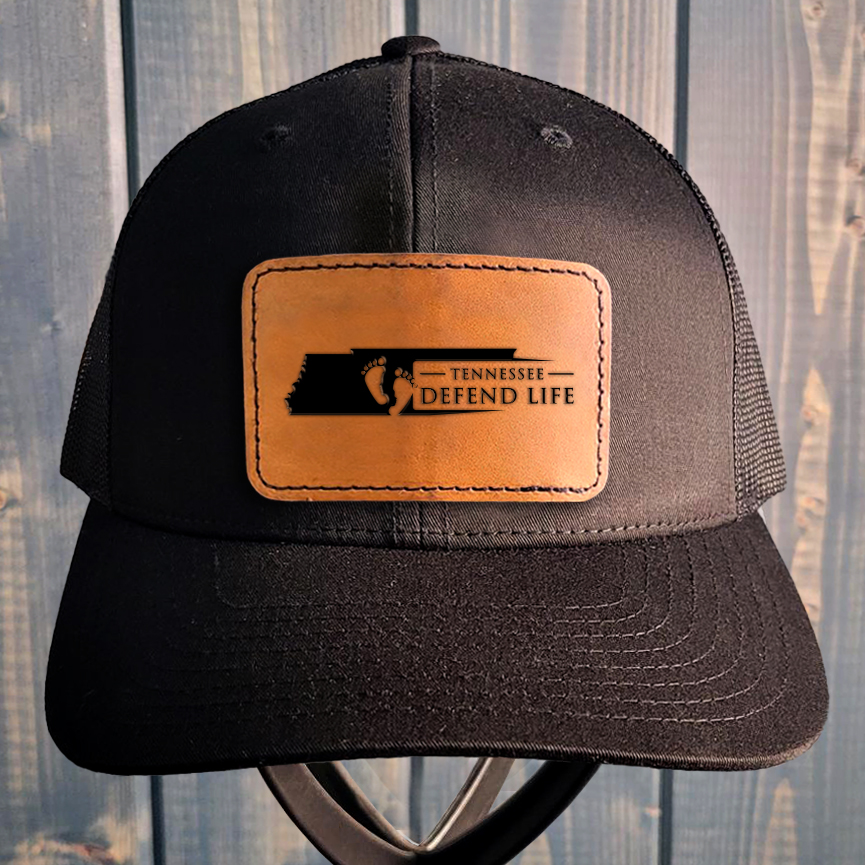 Hat, Tennessee Leather Patch Hat