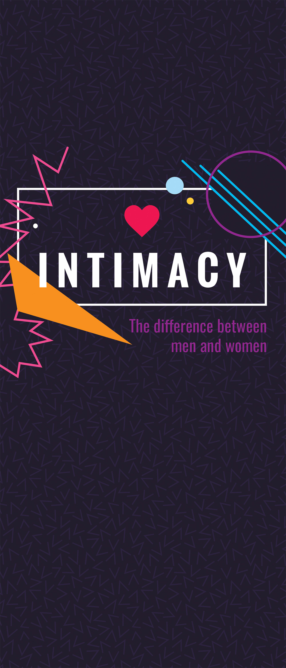 Literature, Intimacy: Pack of (50)