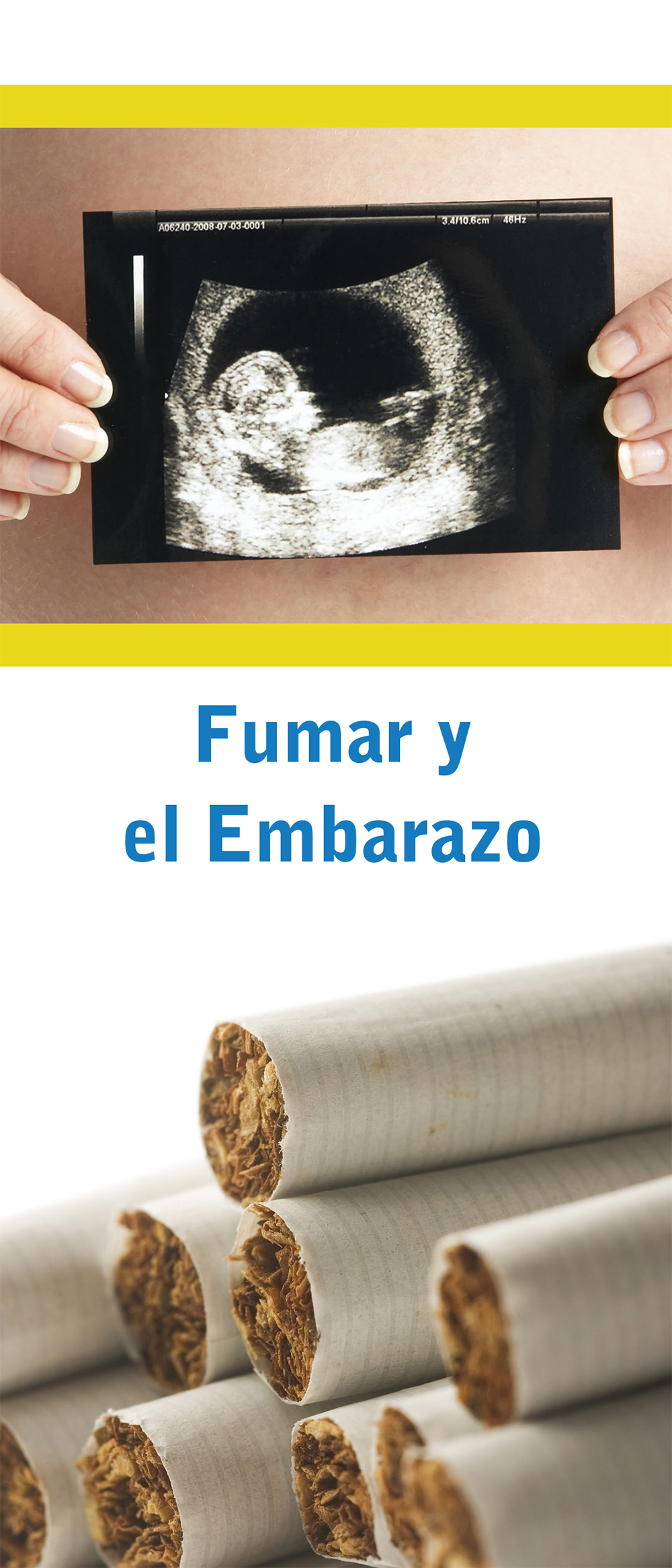 Literature, El Tabaco y El Embarazo, Spanish, 50/pk