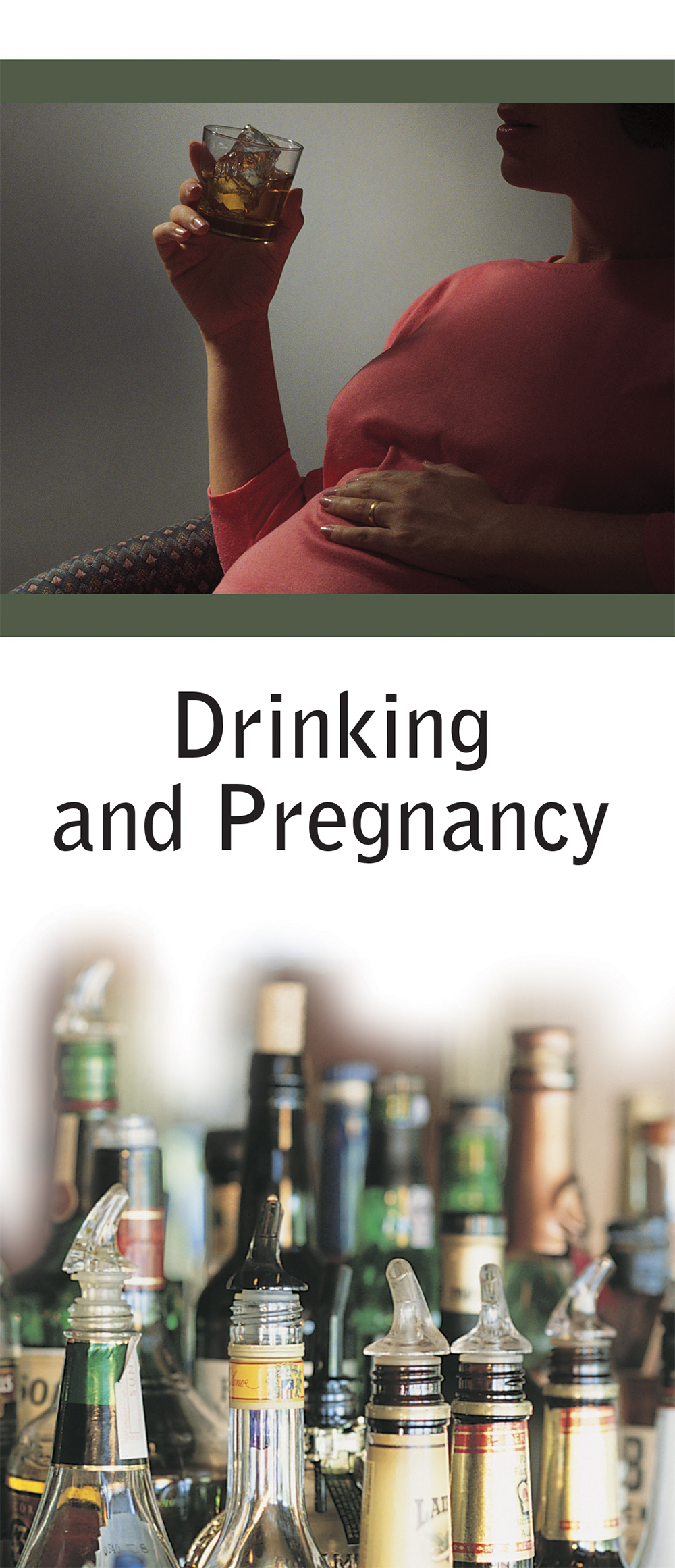 Literature, Drinking and Pregnancy: Pack of (50)