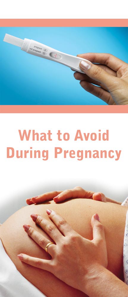 Literature, What to Avoid During Pregnancy: 50/pk