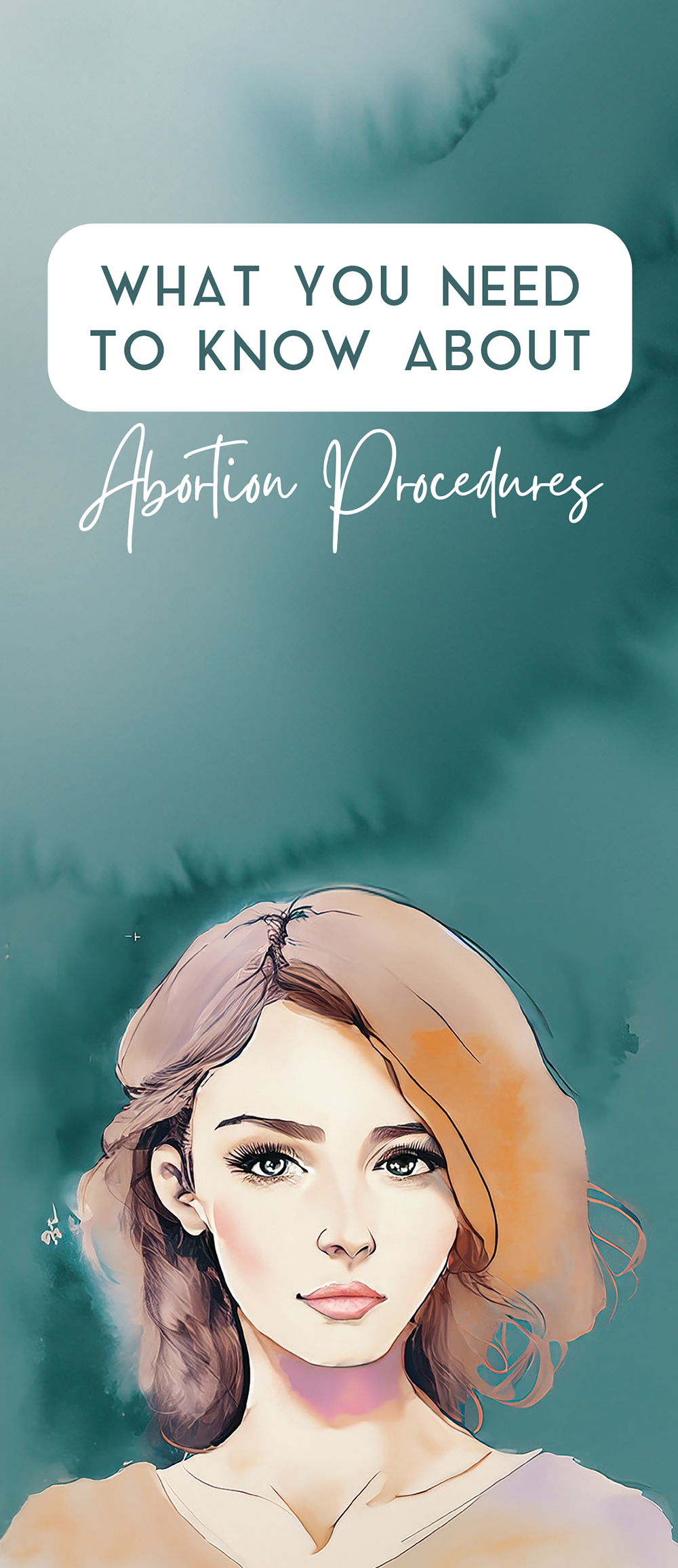 Literature, What You Need to Know About Abortion Procedures: Pack of (50)