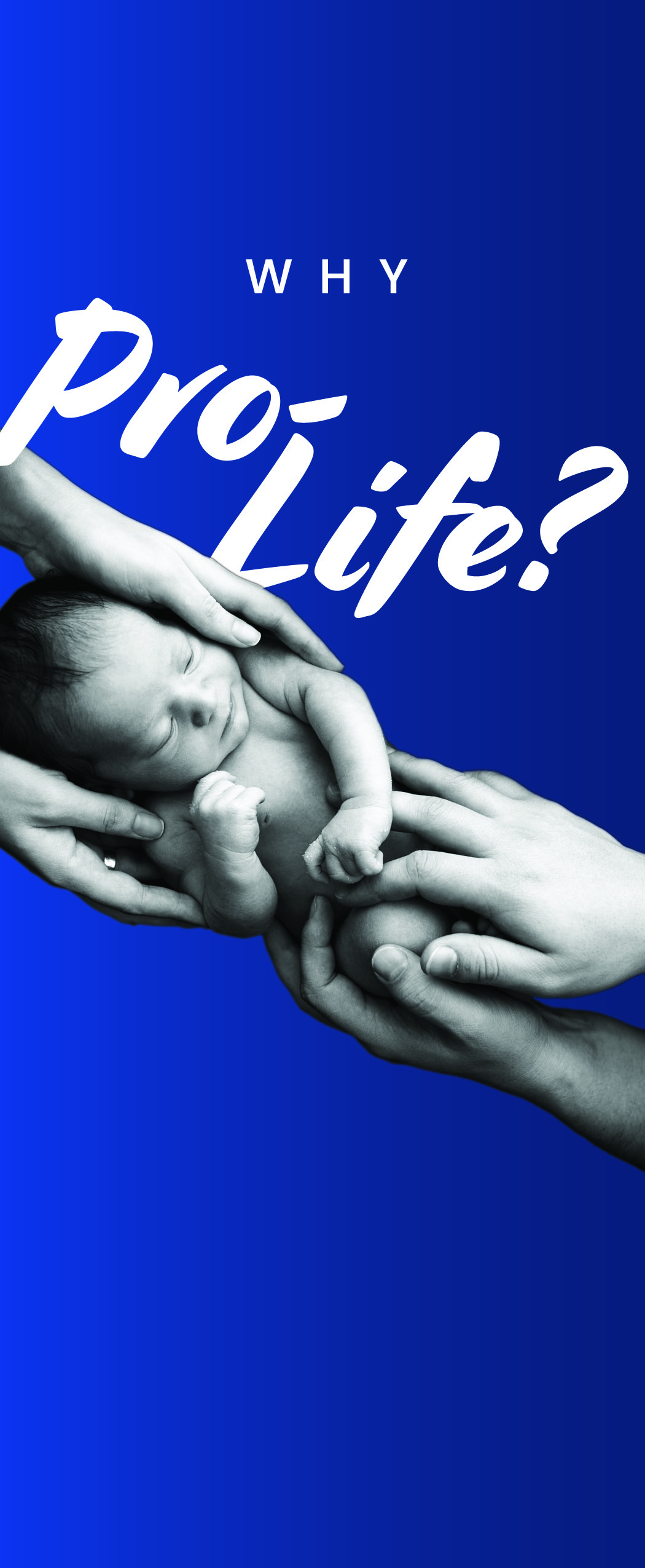 Literature, Why Pro-Life?: 50/pk