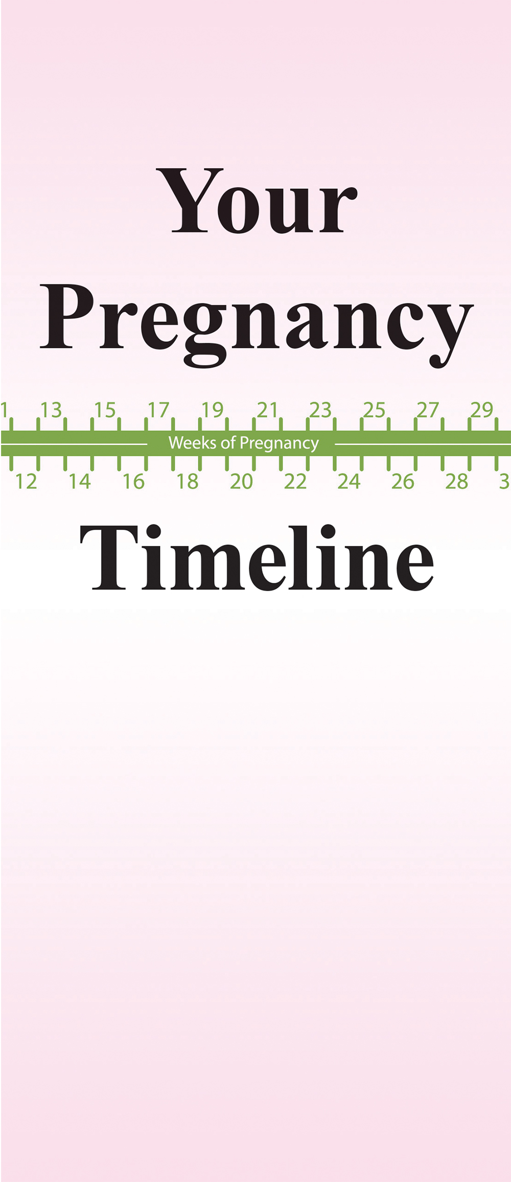 Literature, Your Pregnancy Timeline: 50/pk