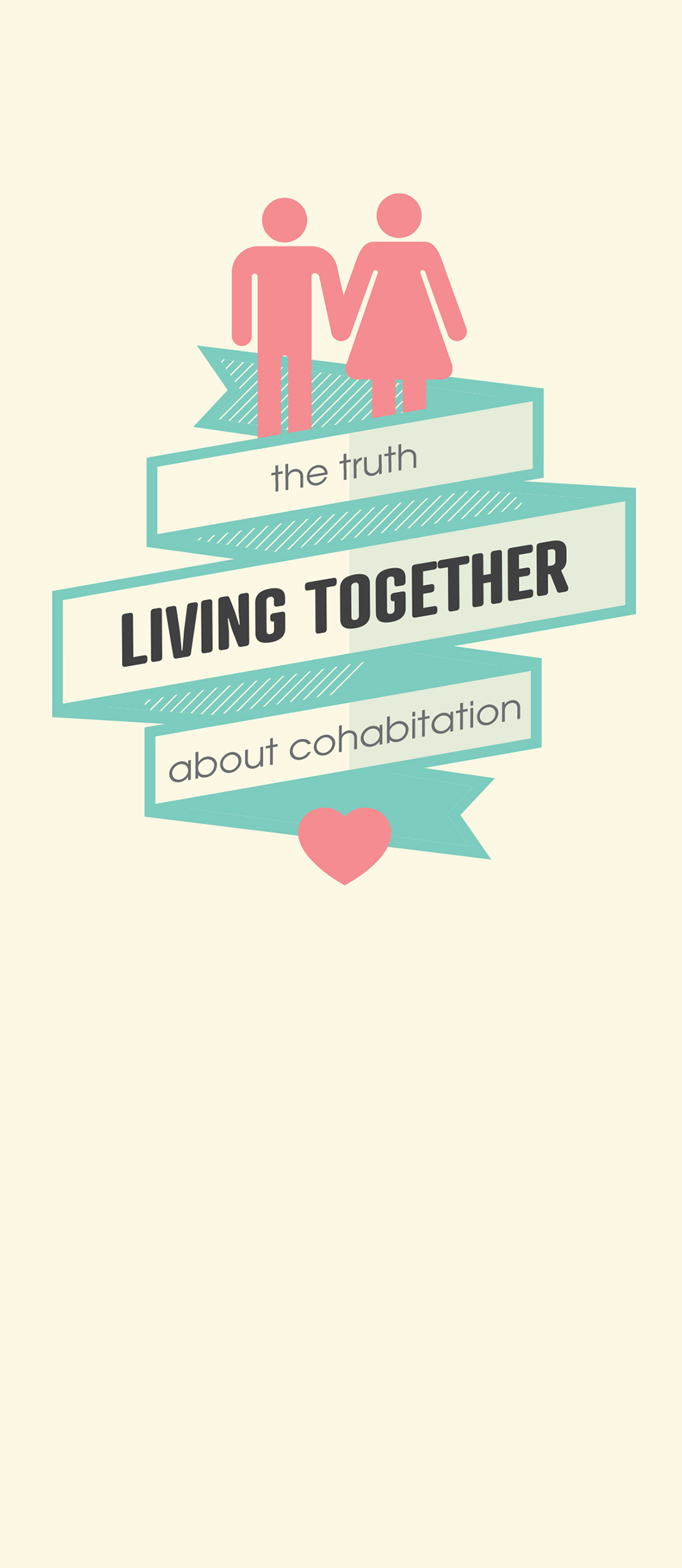 Literature, Living Together: Truth About Cohabitation: 50/pk