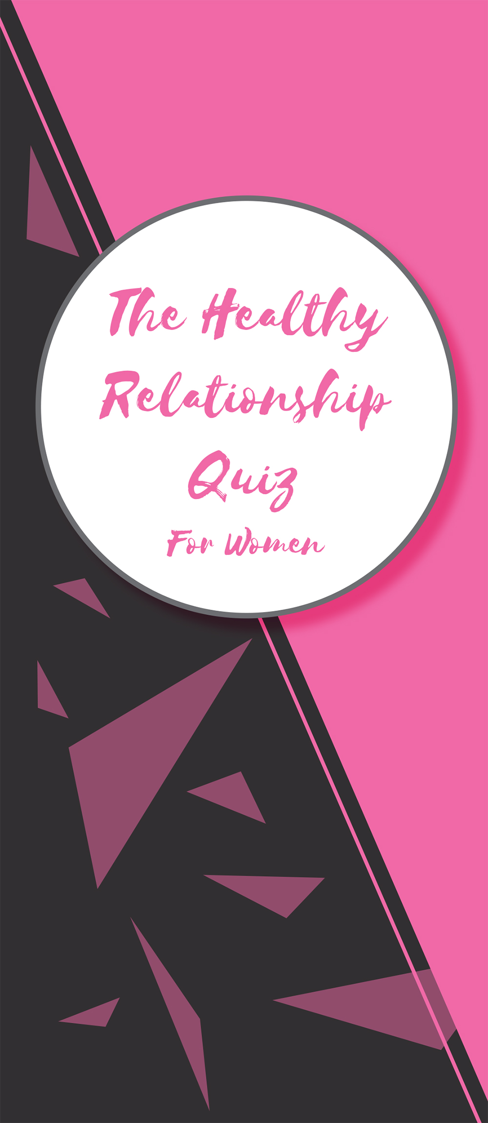 Literature, The Healthy Relationship Quiz - Women: Pack of (50)