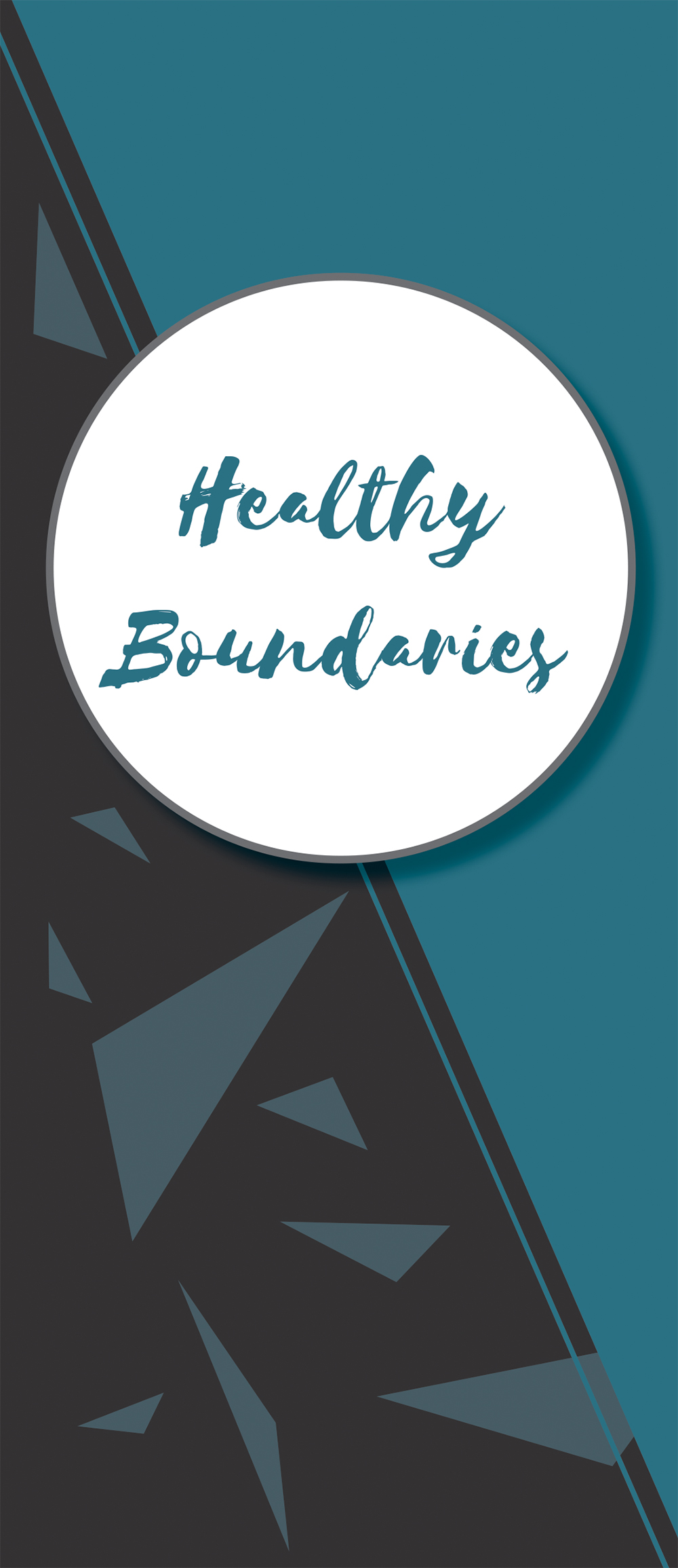 Literature, Healthy Boundaries, 50/pk