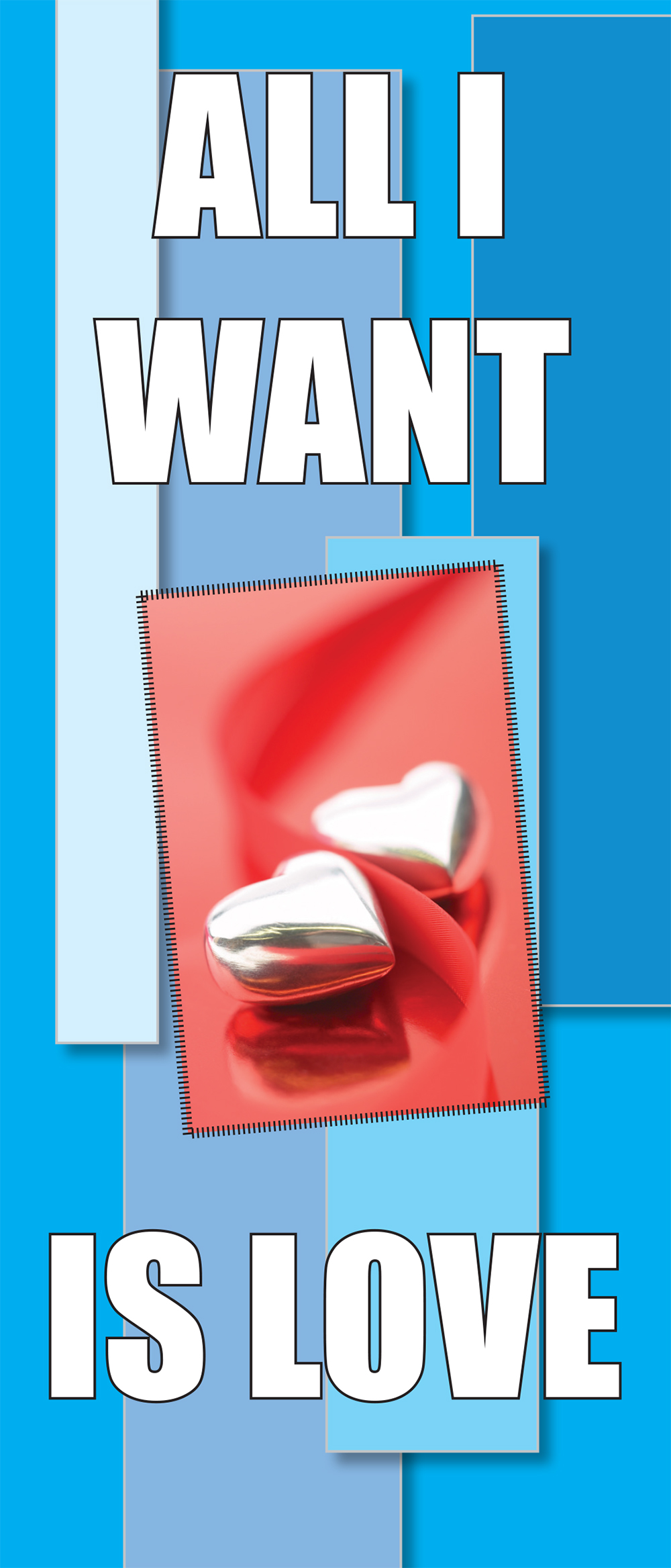 Literature, All I Want is Love: 50/pk