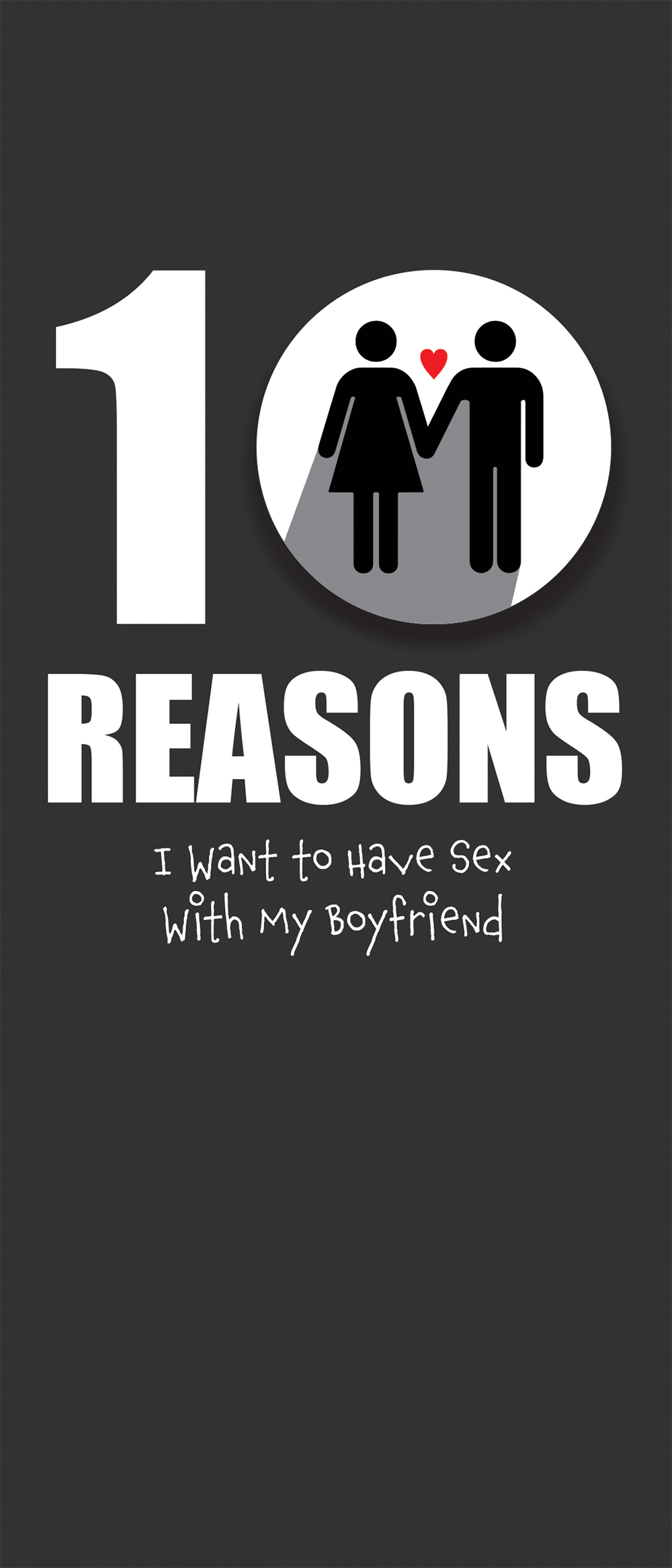 Literature, Ten Reasons I Want to Have Sex: 50/pk