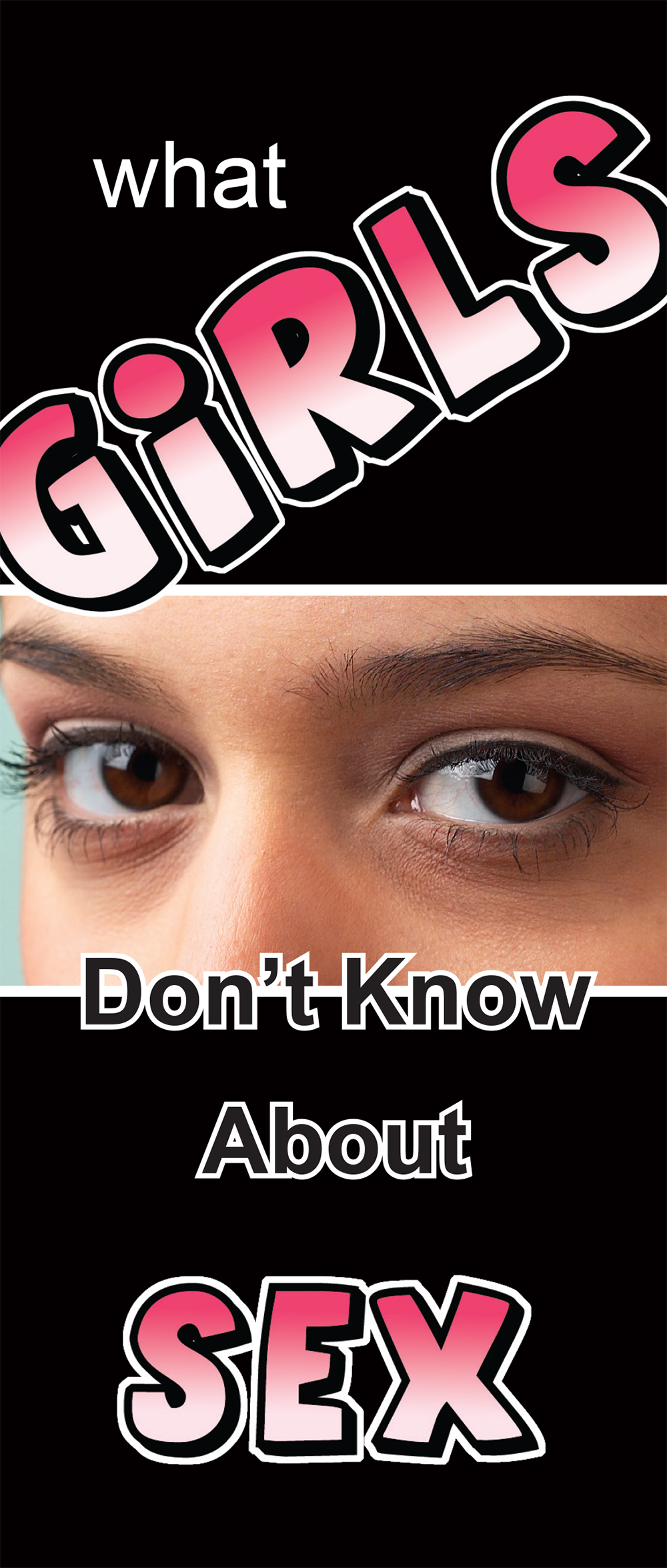 Literature, What Girls Don't Know About Sex: 50/pk