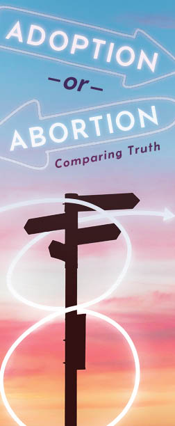 Literature, Adoption vs. Abortion: 50/pk