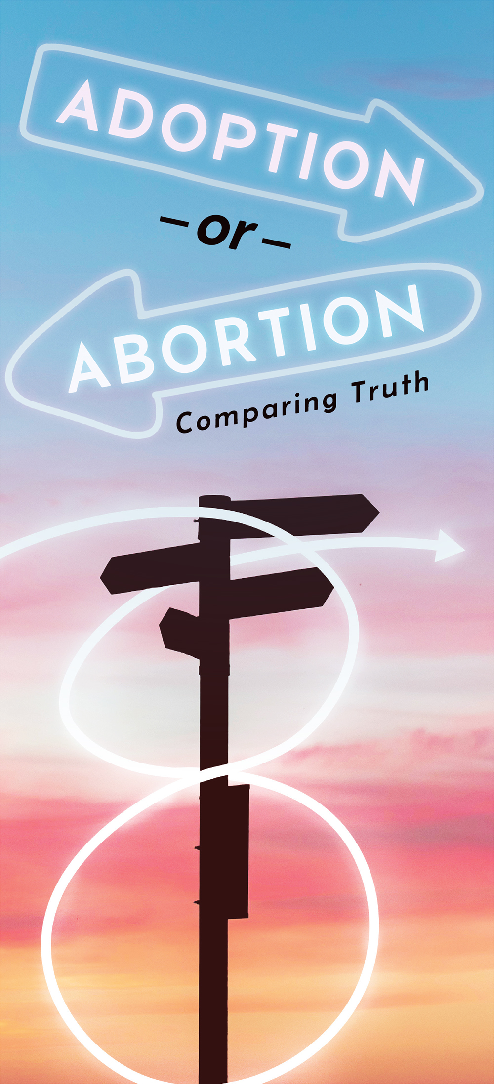 Literature, Adoption vs. Abortion: 50/pk