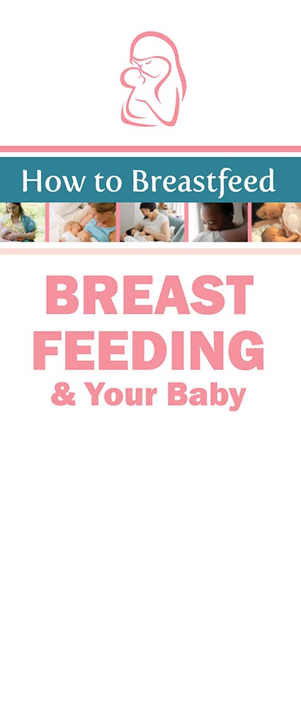 Literature, How to Breastfeed: Pack of (50)