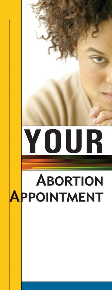 Literature, Your Abortion Appointment: 50/pk
