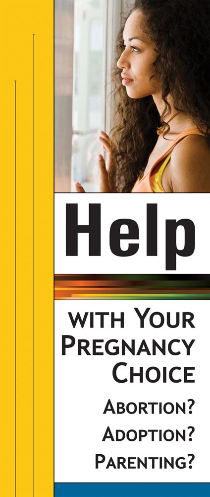 Literature, Help With Your Pregnancy: 50/pk