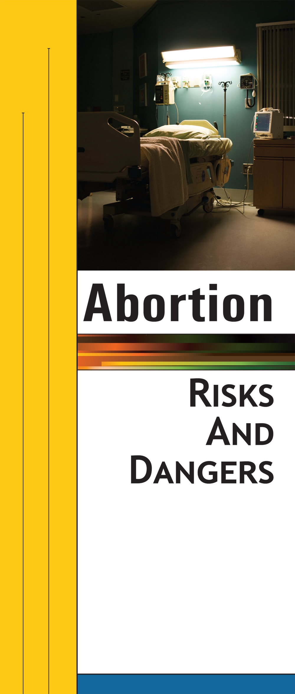 Literature, Abortion Risks and Dangers: 50/pk
