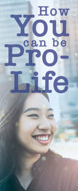 Literature, How You Can be Pro-Life: Pack of (50)