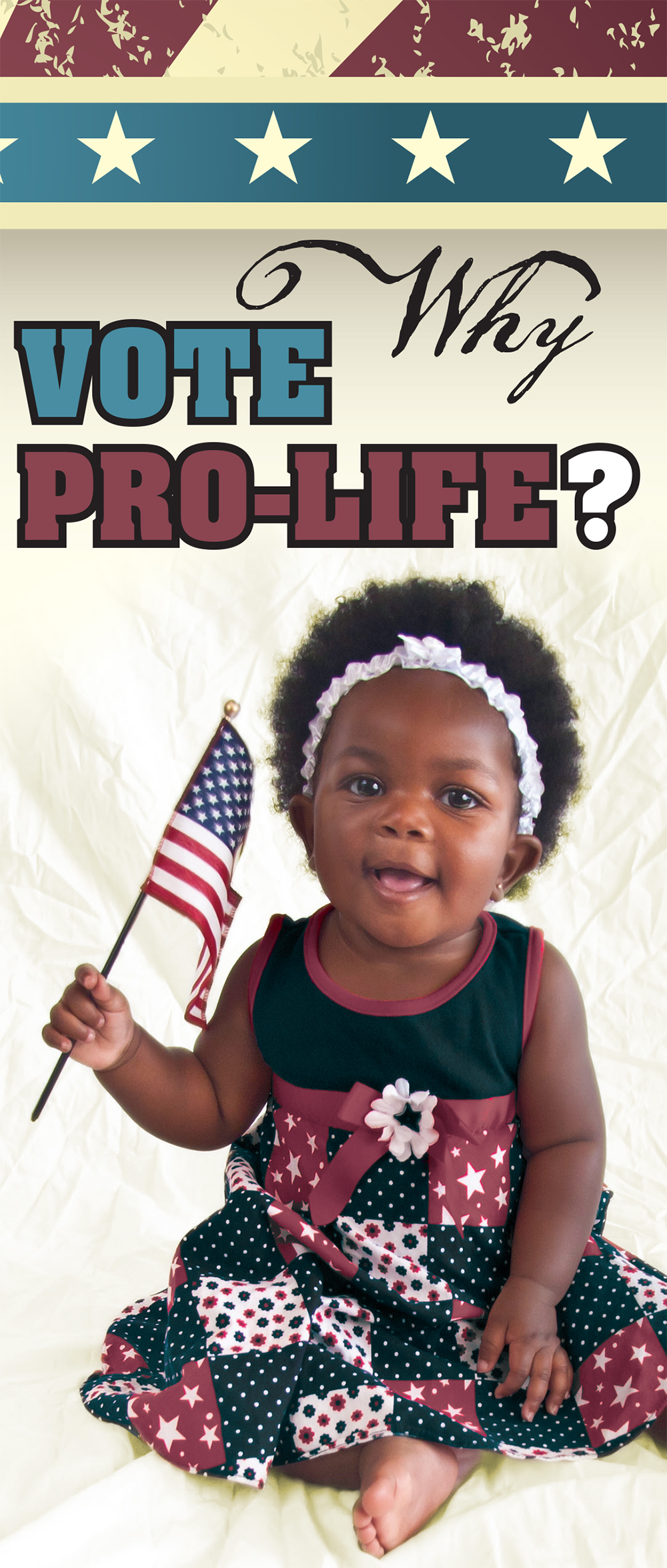 Literature, Why Vote Pro-Life?: Pack of (50)