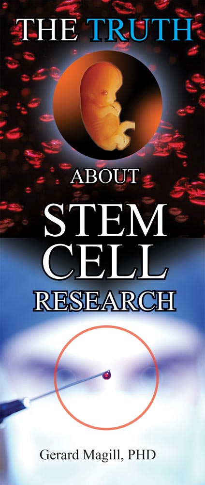 Literature, The Truth About Stem Cell Research, 50/pk