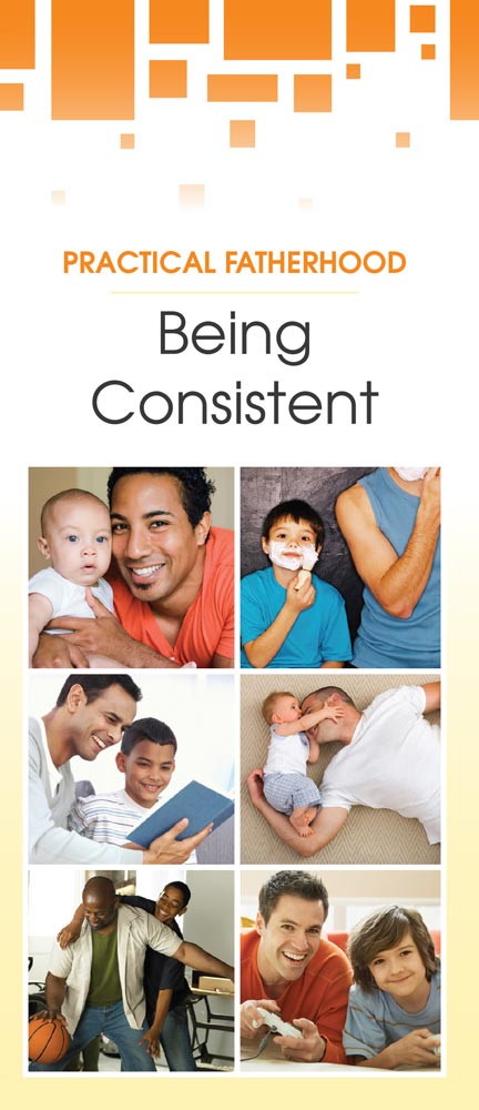 Literature, Practical Fatherhood, Being Consistent: Pack of (50)