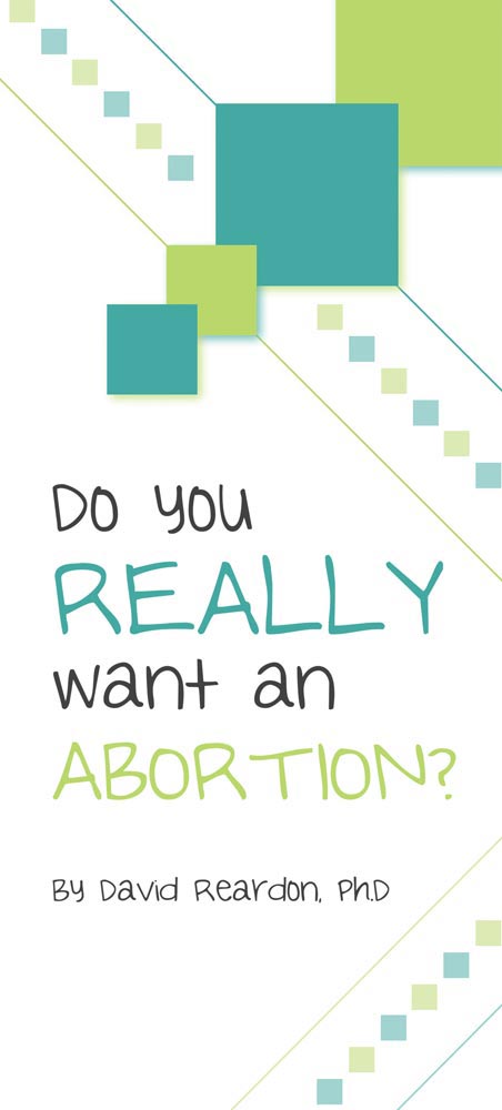 Literature, Do You Really Want An Abortion?: 50/pk