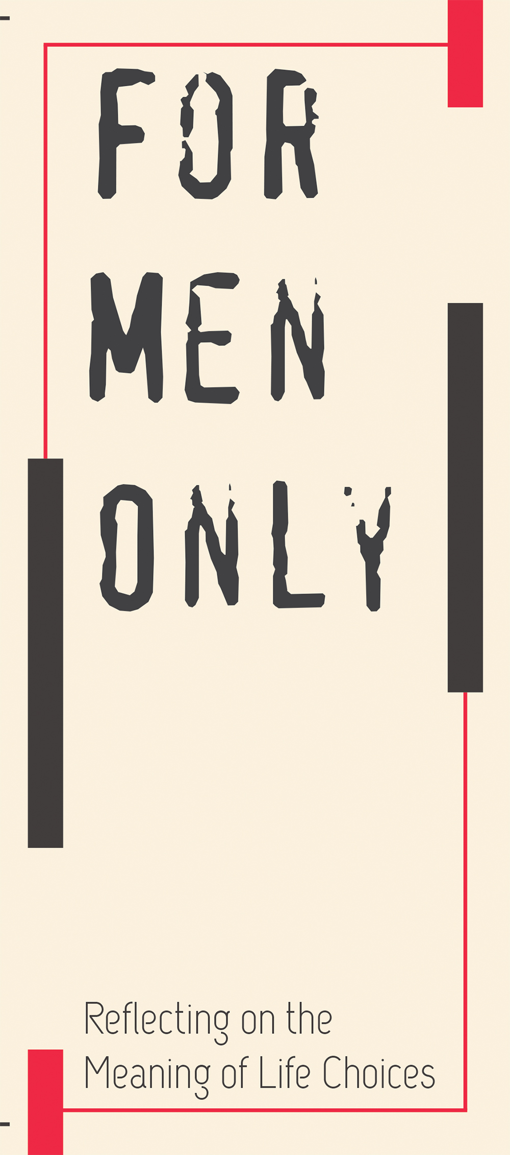 Literature, For Men Only: Pack of (50)