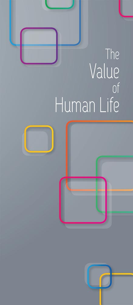 Literature, The Value of Human Life: 50/pk