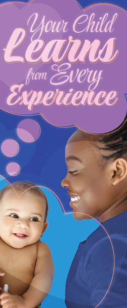 Literature, Your Baby Learns from Every Experience: 50/pk