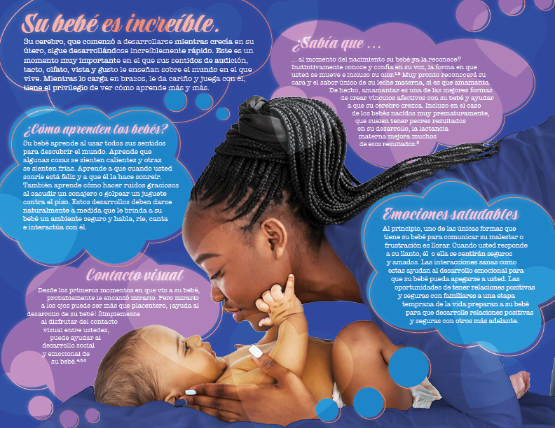 Literature, Su bebe aprende de todas las experiencias, Spanish: Pack of (50)