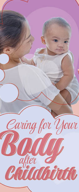 Literature, Caring for Your Body After Childbirth, 50/pk