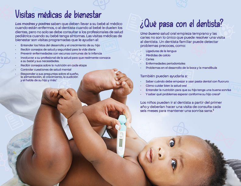 Literature, Por que es inportante la Atencion Medica Infantil (Why Child Healthcare Matters): Pack of (50)