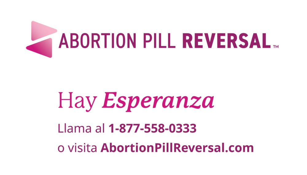 Card, Abortion Pill Reversal Card, Spanish: Pack of (100)