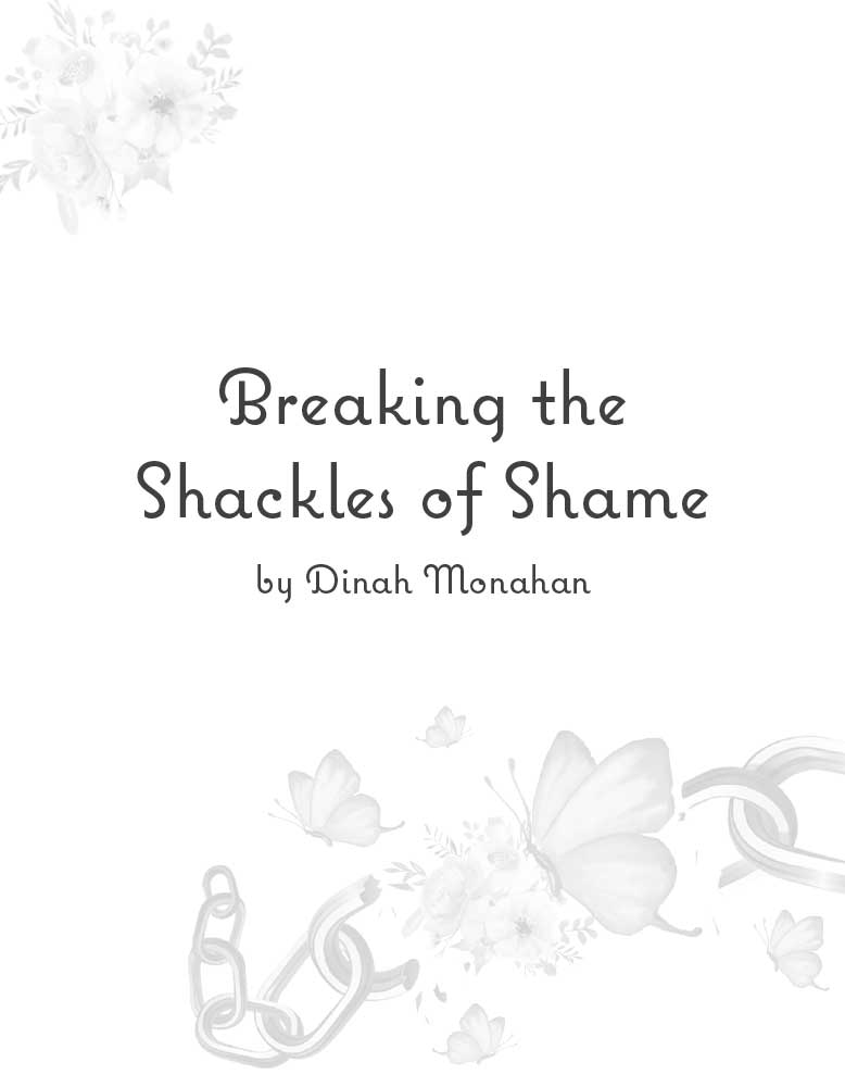Book, Breaking The Shackles of Shame