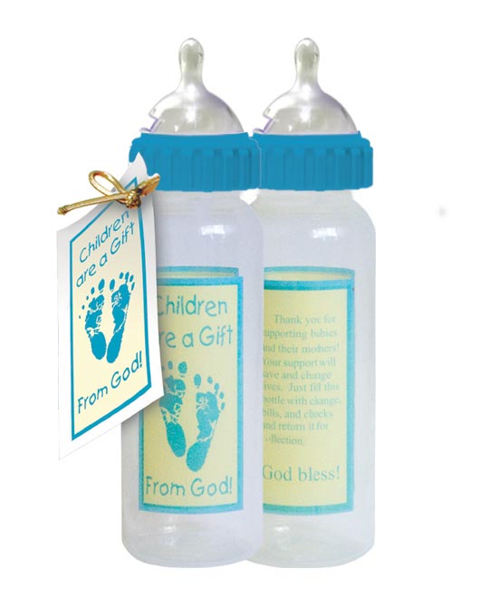 Bottle, Standard , Children are a Gift: 120/pk