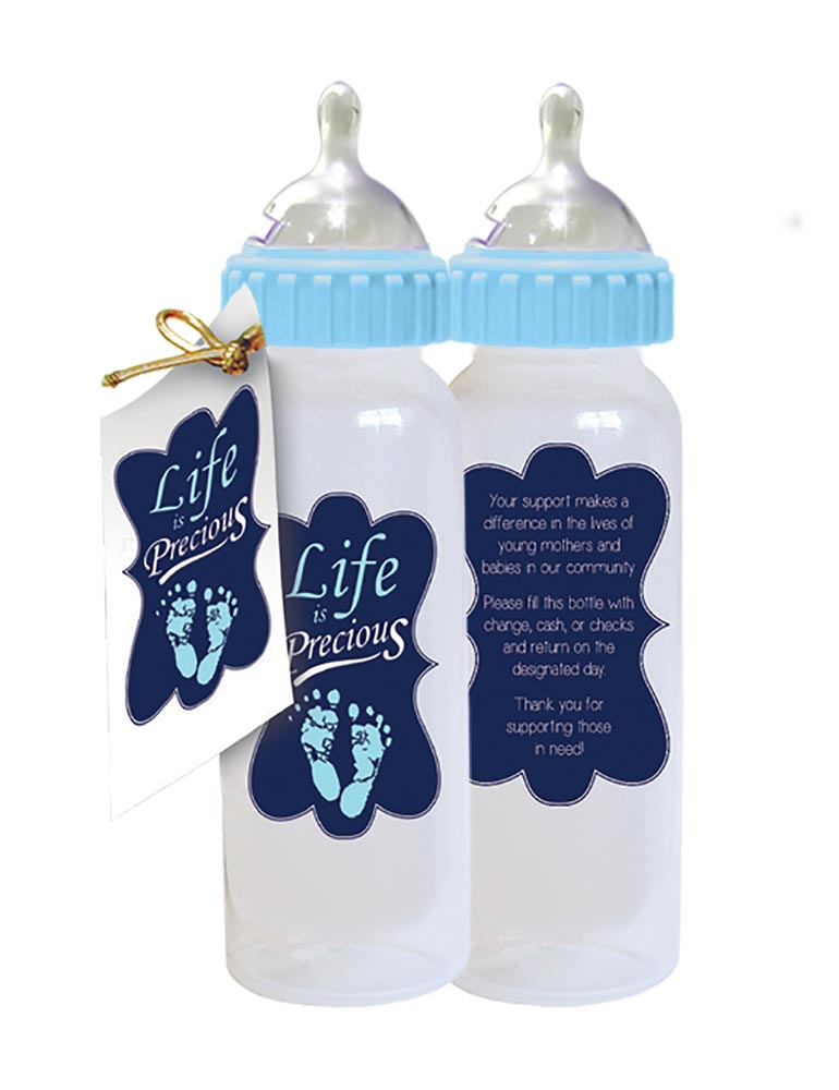 Bottle, Standard, Life is Precious: Pack of (120)