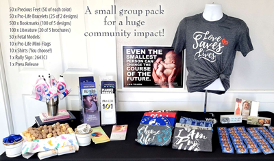 Display, Small Group With A Mission Table Display, Small Group With A Mission Table