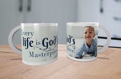 Mug, God's Masterpiece Mug, God's Masterpiece