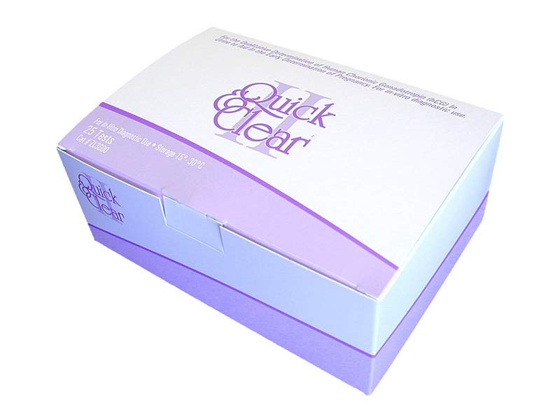Pregnancy Tests, Quick & Clear II : Pack of (25)