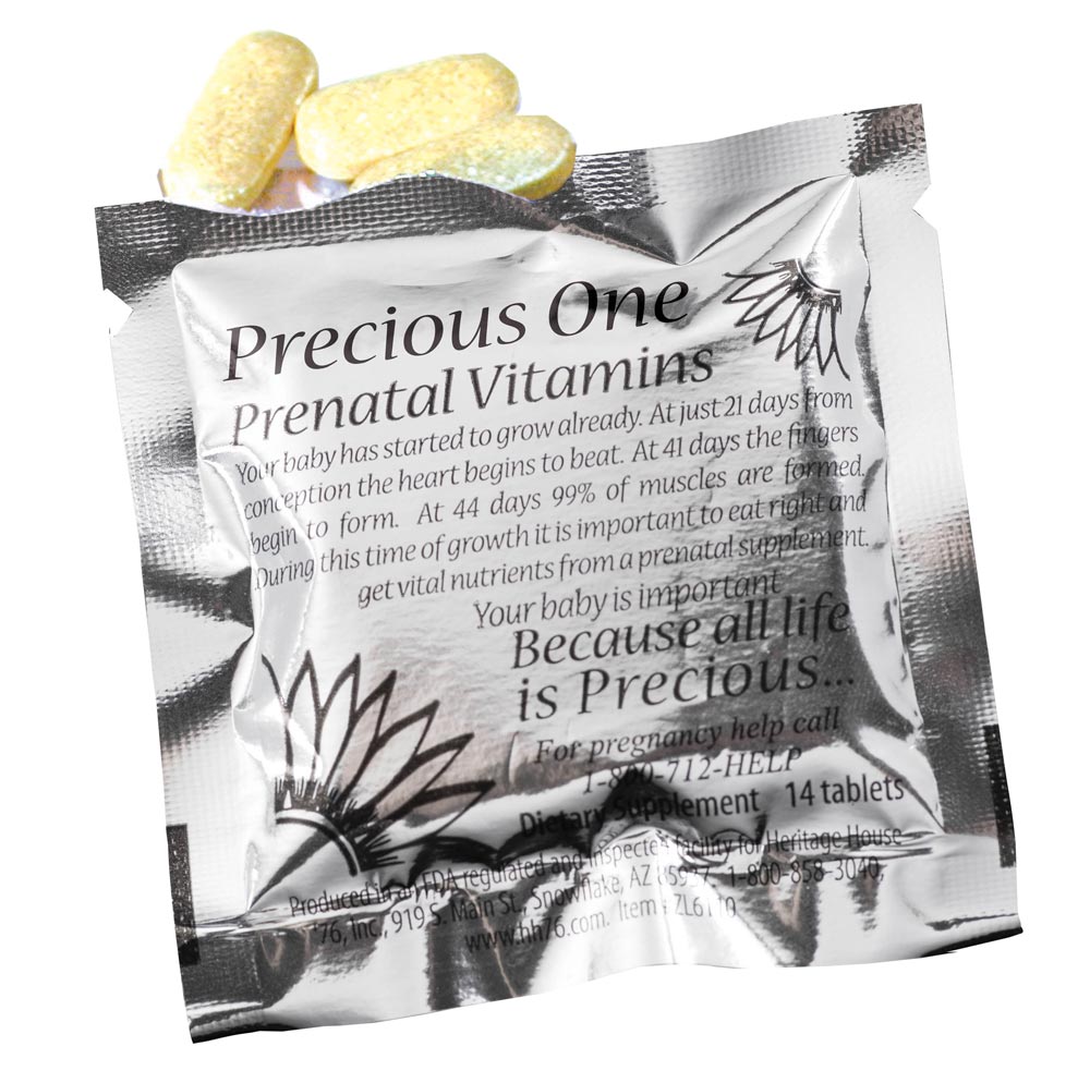 Vitamins, Precious One Prenatal Vitamins: Pack of (30)