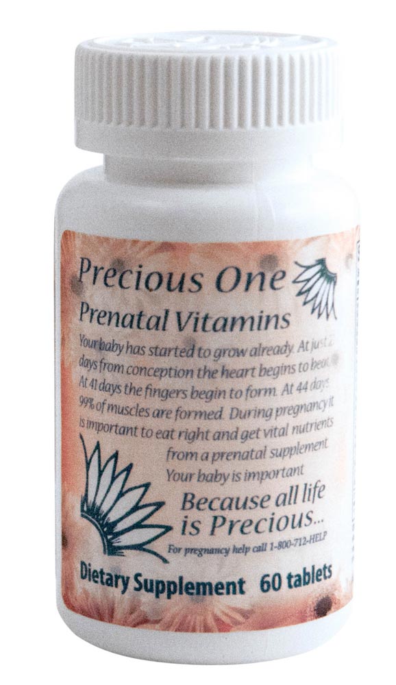 Vitamins, Precious One Prenatal Vitamins, Bottled: Pack of (8)